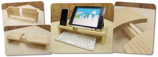 タブレット台